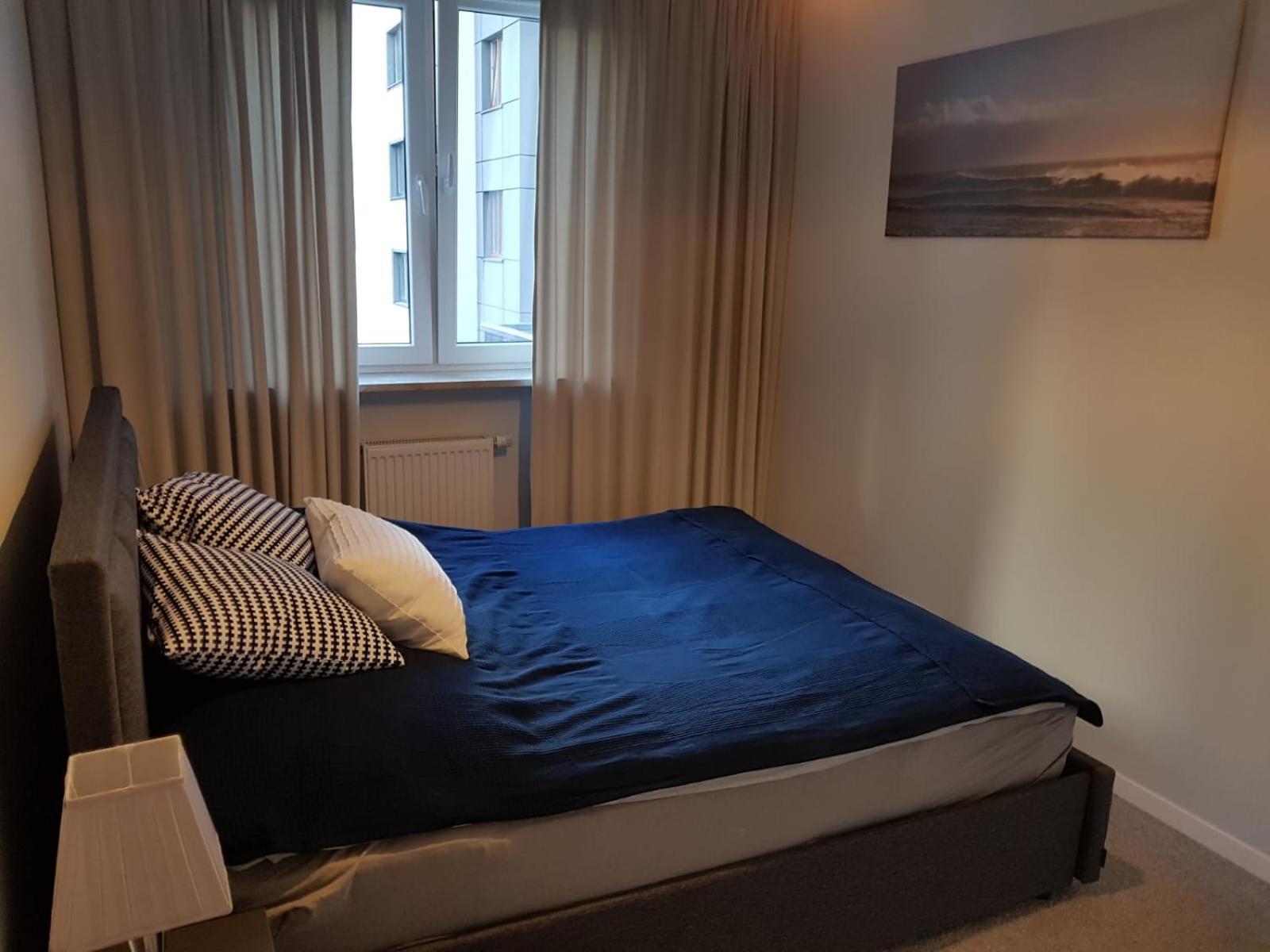 Modern Apartment Near To The Chopin'S Airport Cybernetyki 2A Warschau Exterior foto